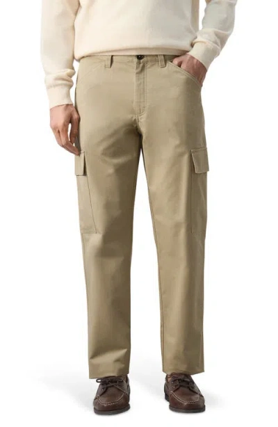 MANGO MANGO REGULAR FIT COTTON CARGO PANTS