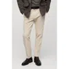 Mango Regular Fit Cotton Corduroy Chinos