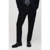 Mango Regular Fit Cotton Corduroy Chinos In Blue