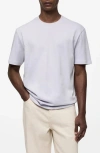 Mango Regular-fit 100% Cotton T-shirt Lilac In Purple