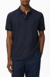 Mango Regular Fit Cotton Piqué Polo In Multi