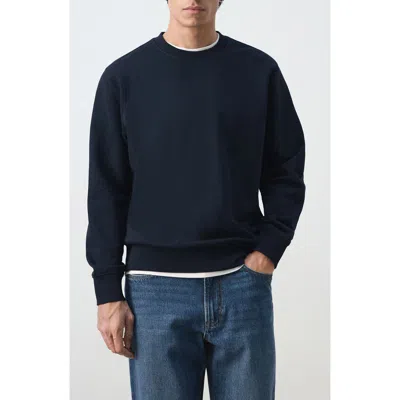 MANGO MANGO REGULAR FIT COTTON SWEATSHIRT