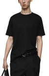 Mango Regular Fit Cotton T-shirt In Black