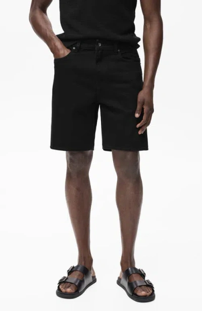 MANGO MANGO REGULAR FIT DENIM SHORTS