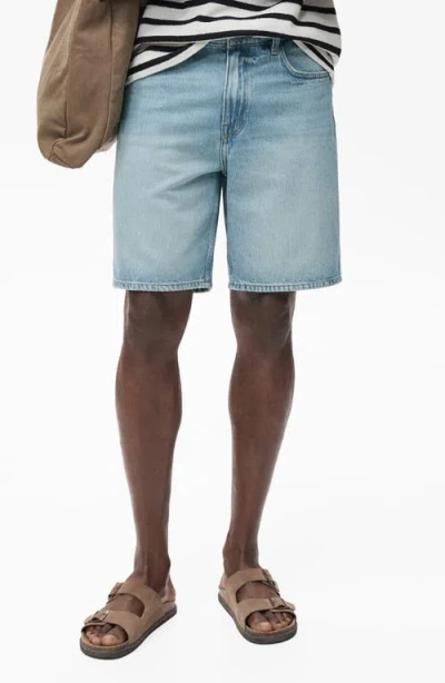 MANGO MANGO REGULAR FIT DENIM SHORTS