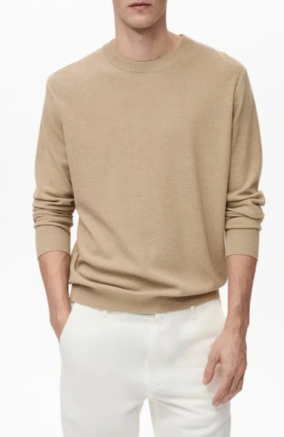 MANGO MANGO REGULAR FIT FINE KNIT SWEATER