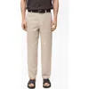 Mango Men's Regular-fit Linen Pants In Neutral