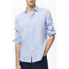 Mango Regular Fit Linen Button-up Shirt
