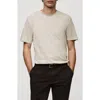 Mango Regular Fit Medium Weight Cotton T-shirt In Neutral