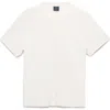 Mango Regular Fit Medium Weight Cotton T-shirt In White