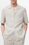 Mango Men's Regular-fit Lyocell Shirt In Neutral