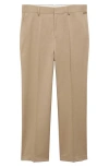 Mango Men's Slim Fit Chino Trousers In Medium Brown