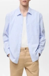 Mango Regular Fit Cotton Button-up Shirt