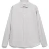 Mango Regular Fit Stripe Cotton Button-up Shirt In Brown