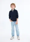 Mango Jean Straight Regular Bleu Clair - Enfants - 13-14 Ans -  Kids In Blue