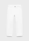 Mango Jean Straight Regular Blanc - Enfants - 13-14 Ans -  Kids In White