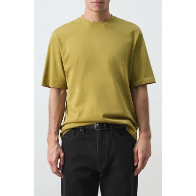 Mango Relaxed Fit Heavyweight Cotton T-shirt In Multi