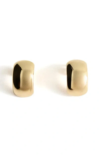 Mango Relief Earrings In Gold