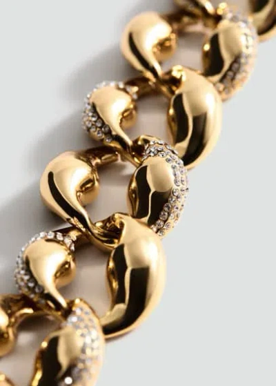 Mango Collier Or - Femme - Taille Unique -