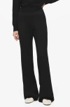 Mango Women's Straight Strass Leggings In Black