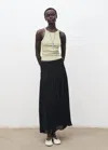 Mango Top Côtelé En Coton Kaki - Femme - Xxl -  In Black