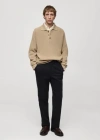 Mango Pull In Gris Clair/pastel