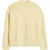 Mango Rino Mock Neck Sweater In Neutral
