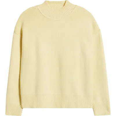 Mango Rino Mock Neck Sweater In Neutral