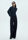 Mango Jeans Bleu - Femme - 40 -  In Bleu