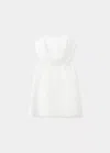 Mango Robe À Découpes Brodée In White
