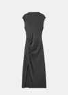Mango Robe Basila In Black