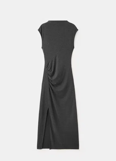 Mango Robe Basila In Black
