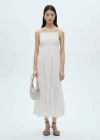 Mango Robe Blanc - Femme - M -  In Blanc