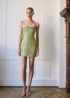 Mango Robe Vert Pastel - Femme - L -  In Green