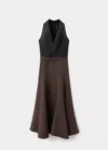Mango Robe Celia In Noir