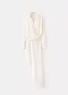 Mango Robe Gabriele In White