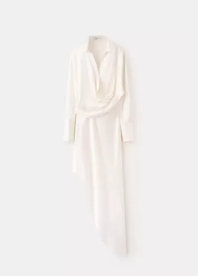Mango Robe Gabriele In White