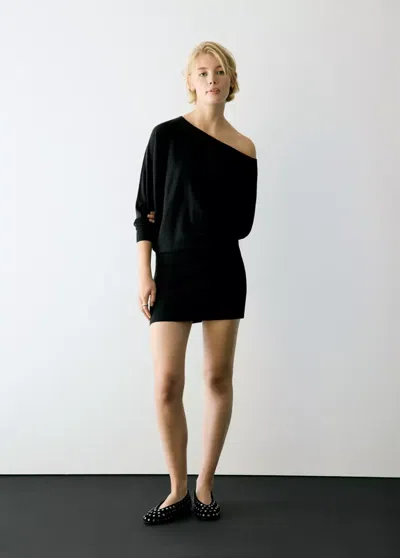 Mango Robe Ginebra In Animal Print
