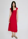 Mango Robe Joslin2 In Red