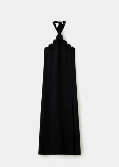 Mango Robe Lindsay In Black