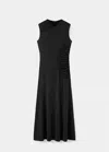 Mango Robe Loles In Noir