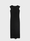 Mango Open Back Maternity Midi Dress