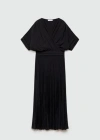 Mango Robe In Noir