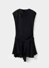 Mango Robe Parker In Black