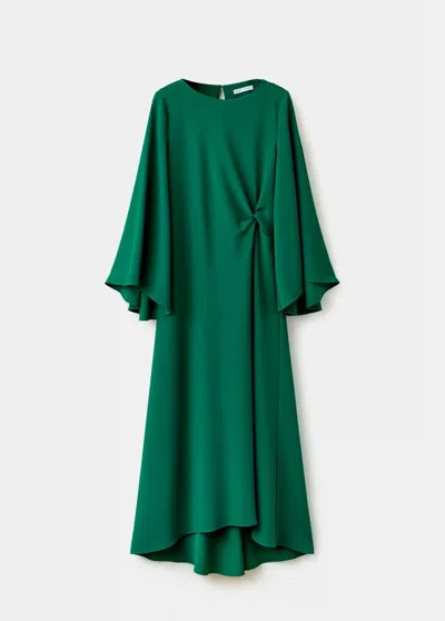 Mango Robe Ross In Vert