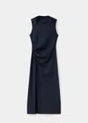 Mango Robe Rumi In Bleu Nuit