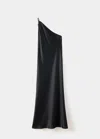 Mango Robe Silvie In Noir