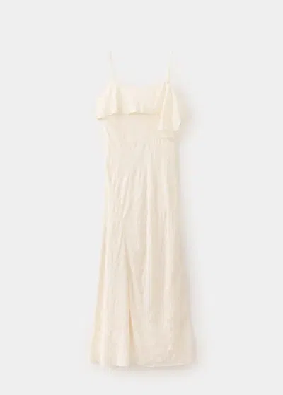 Mango Robe Winner In Blanc
