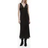 Mango Rocio Sleeveless Midi Dress In Black