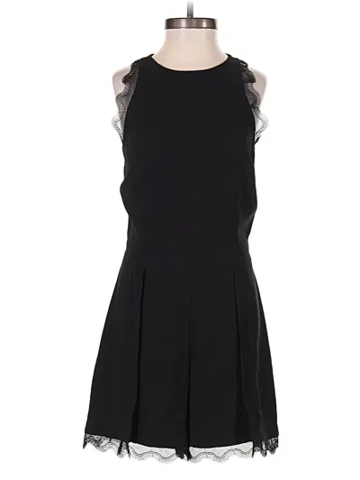 Pre-owned Mango Romper In Black